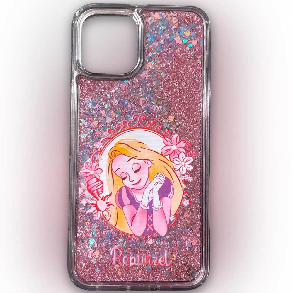 Sparkle Waterfall Rapunzel iPhone Case